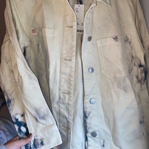 BDG bleached denim jacket